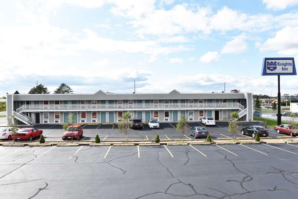 Knights Inn Merrillville Zewnętrze zdjęcie