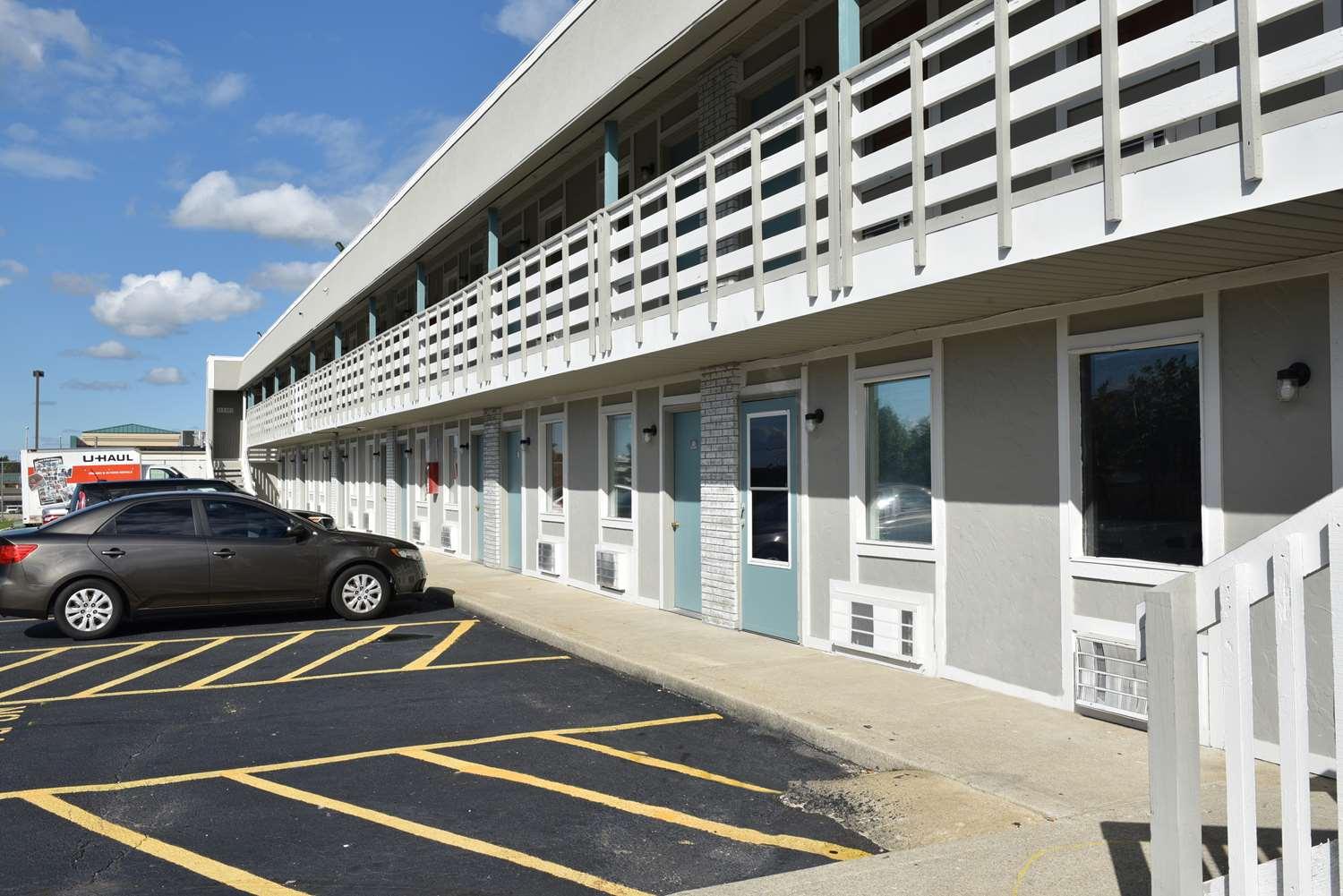 Knights Inn Merrillville Zewnętrze zdjęcie