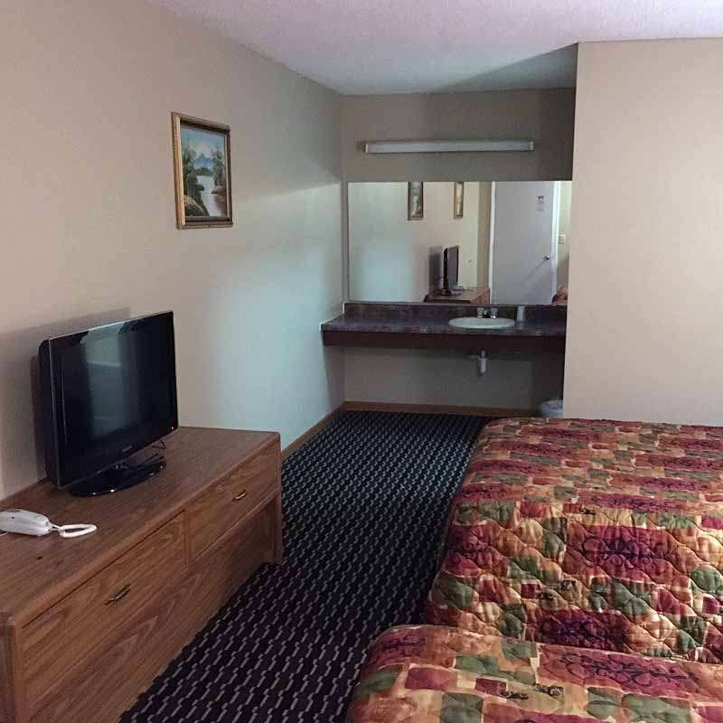 Knights Inn Merrillville Pokój zdjęcie